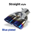 Straight Blue