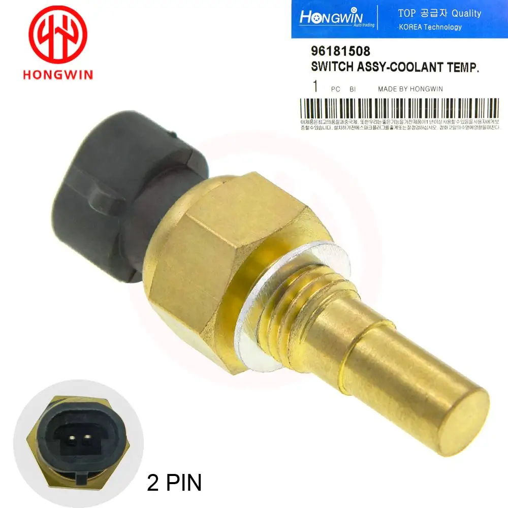 Sensor temperatura refrigerante CTS para Daewoo Lanos y Nubira