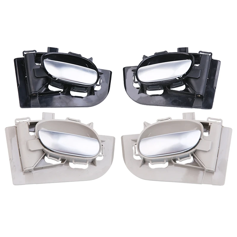 9143R2 para Peugeot 206 207 Citroen C2 manija de puerta, cierre de manija interior cubierta de manija de control de puerta lateral con bisagras delanteras 9143R2 - imagen 3