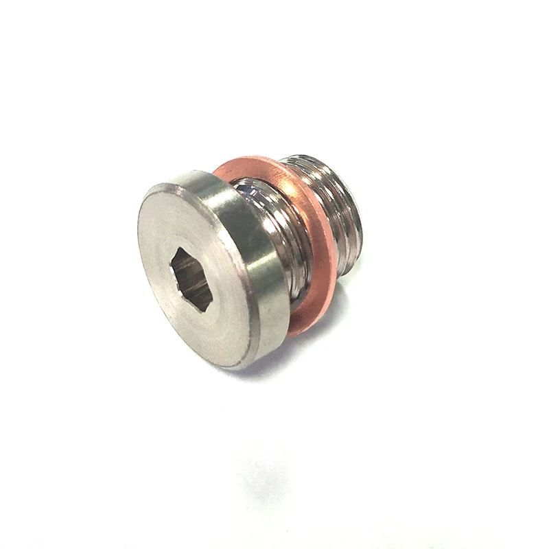 Tapón Bung M12x1.25 para sensor oxígeno escape con junta - imagen 4