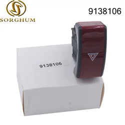 Interruptor luces de emergencia Opel Corsa C (2001) 9164141
