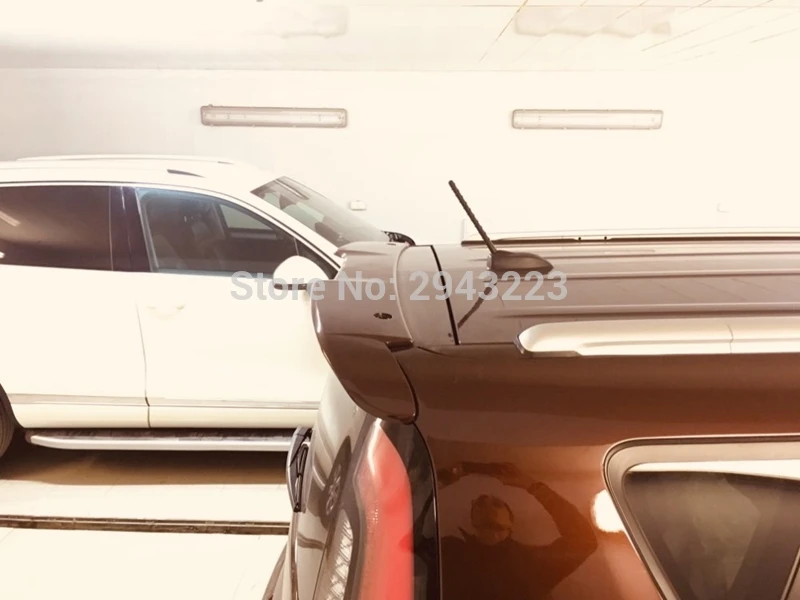 Alerón labio maletero trasero ABS sin pintar para Kia Soul 2010-2015 - imagen 4