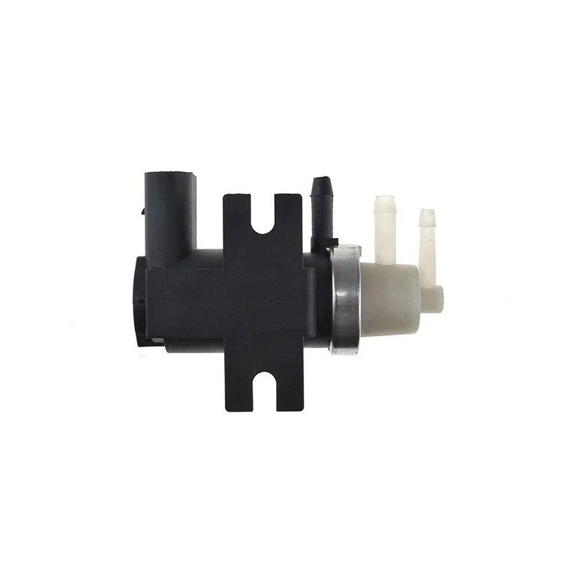 Detalle de la conexión de la válvula solenoide