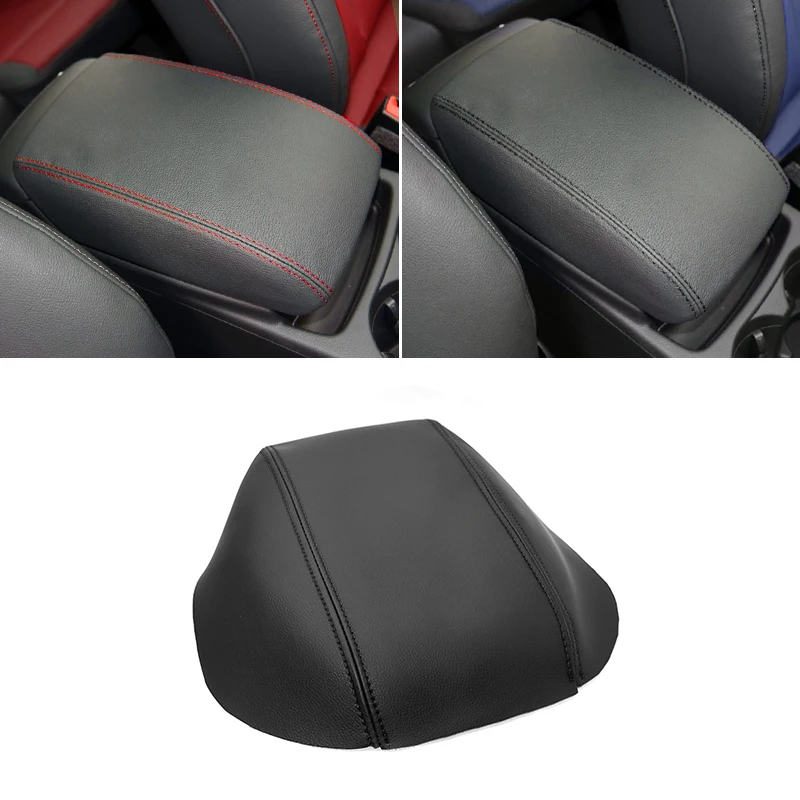 Funda de cuero para reposabrazos Audi Q5 2010-2018
