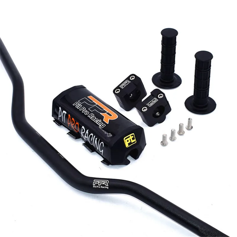 Kit Barra Manillar Pit Pro Racing Motocross 28mm CRF YZF RM - imagen 2