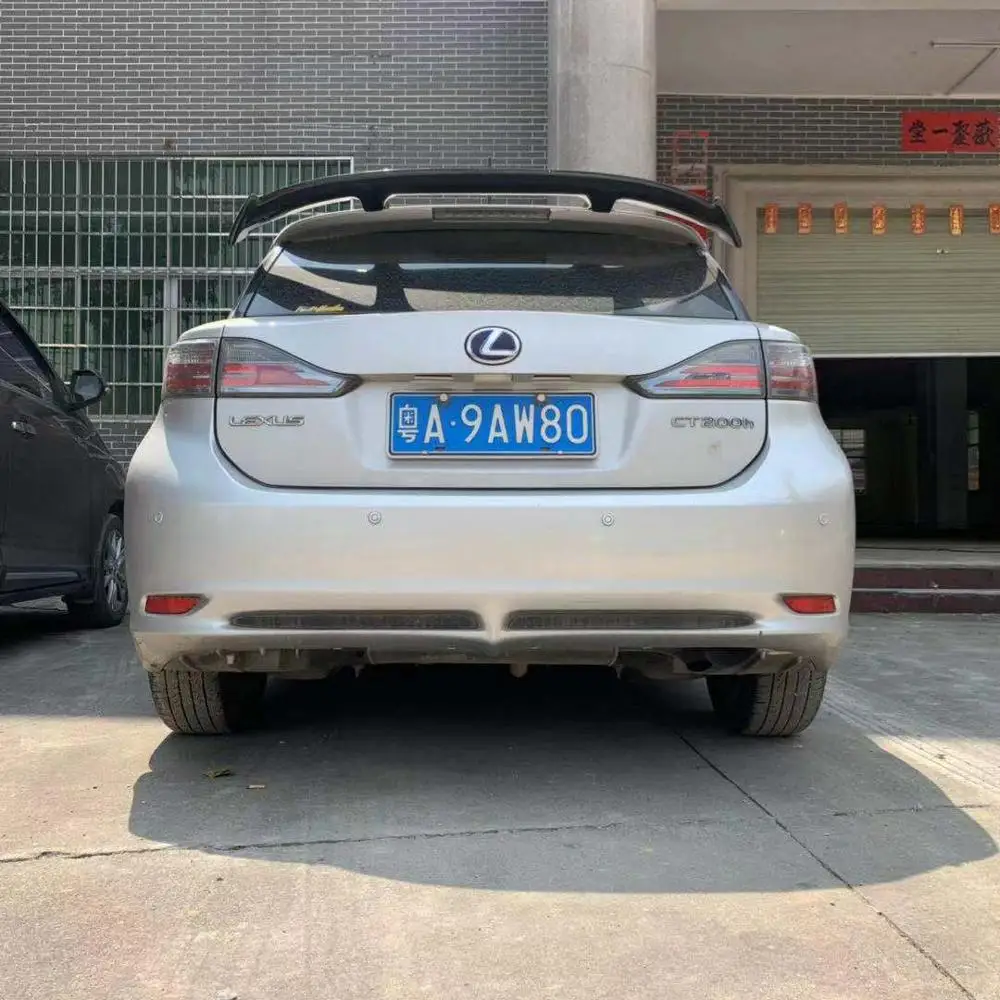 Alerón trasero fibra de carbono – Lexus CT200H 2012-2015 - imagen 2