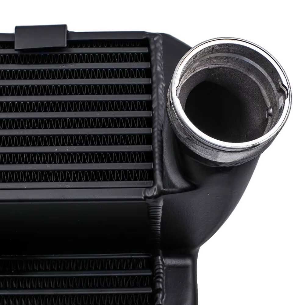 Vista lateral del intercooler