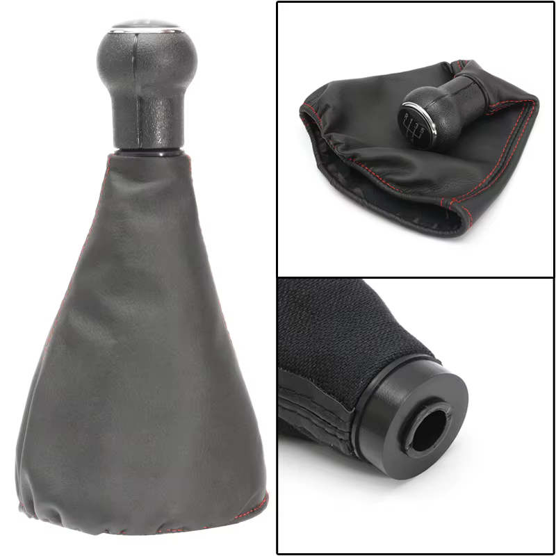 Pomo palanca de cambios 5 velocidades para VW Golf 3, Jetta y Vento MK3 - imagen 5
