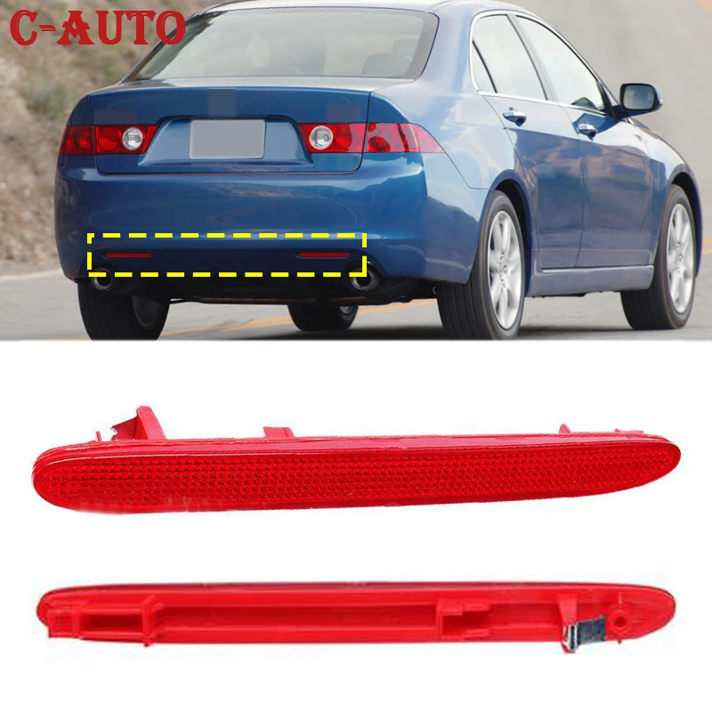 Luz antiniebla trasera parachoques Honda Accord CL7/CL9 2004-2008