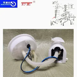 145506 Modulo bomba de combustible para Citroen Elysee Peugeot 306