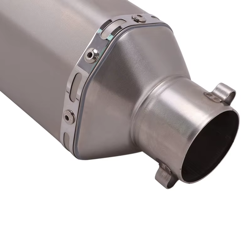 Tubo intermedio de escape carbono Slip-On – Honda CB500F/CB500X - imagen 3