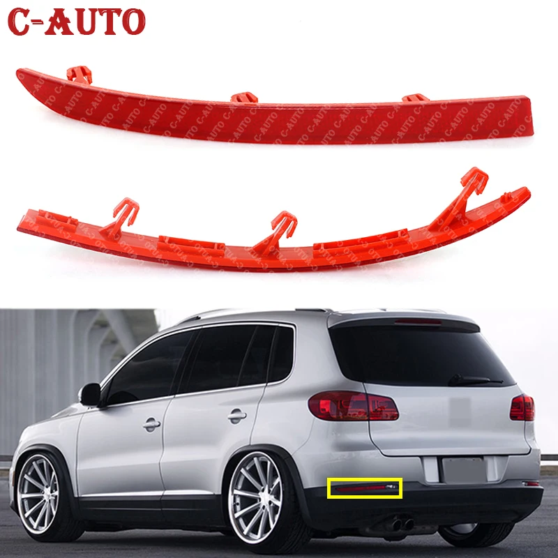 Reflector parachoques trasero VW Tiguan 2008-2015 - 5ND945105 / 5ND945106
