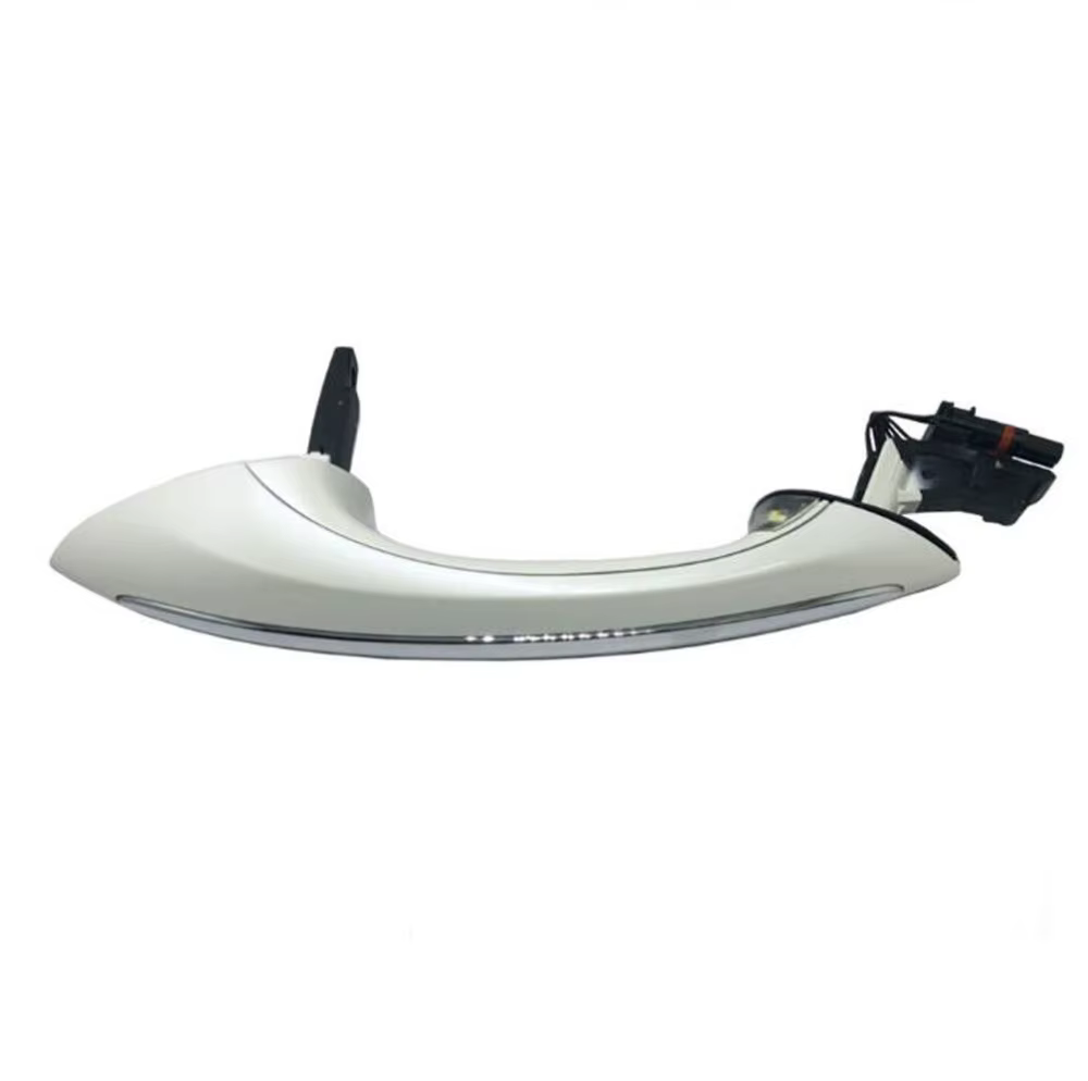 Manija exterior negra compatible con BMW serie 5, 6 y 7