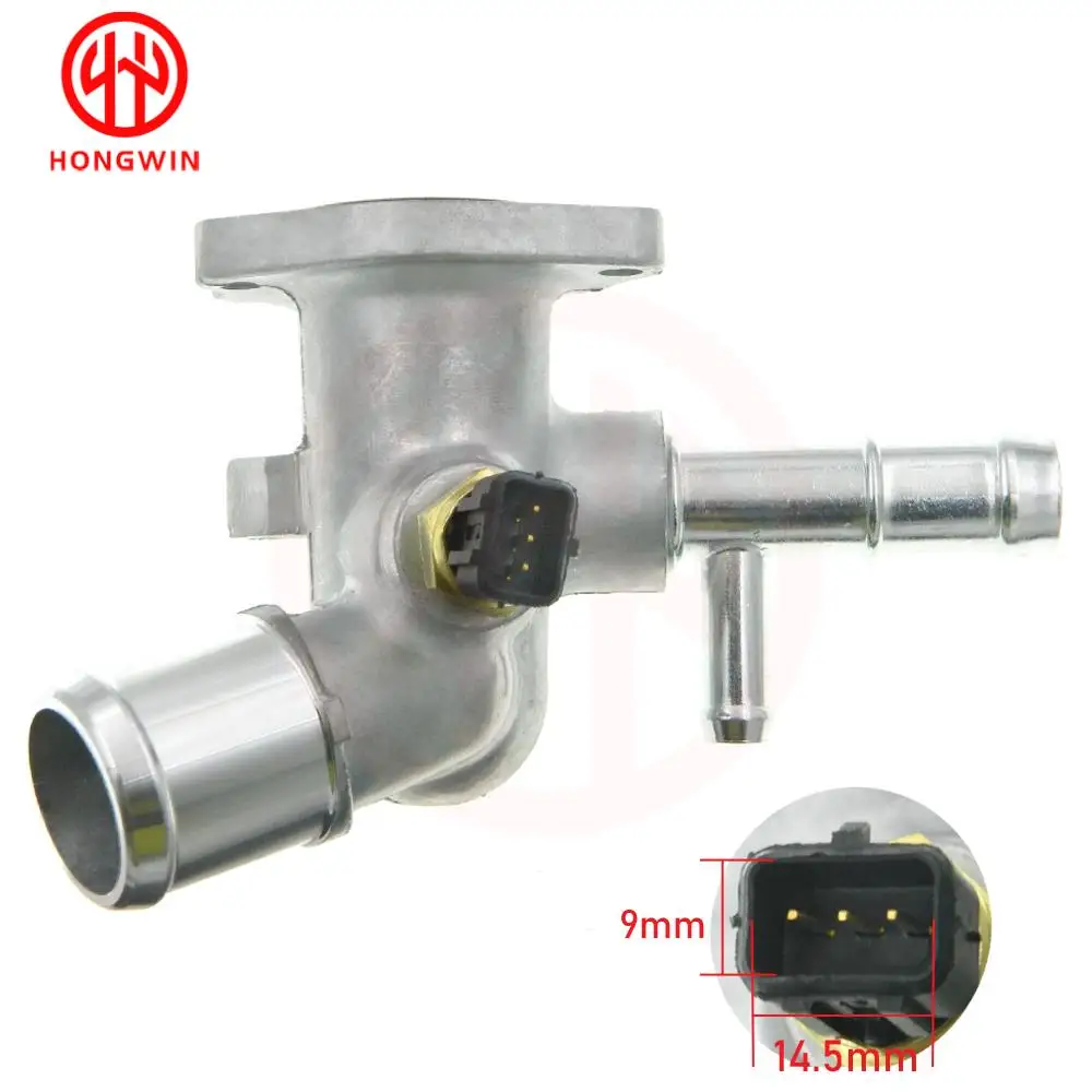 Carcasa del termostato 25620-2B003 para Hyundai Accent y Kia Rio - imagen 5
