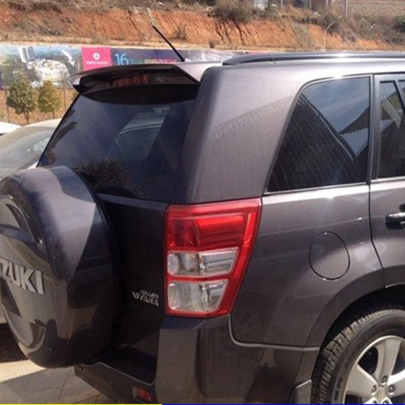 Para Vitara alerón trasero Material ABS alerón trasero Color imprimación alerón trasero Suzuki Vitara alerones 2009-2013 - imagen 4