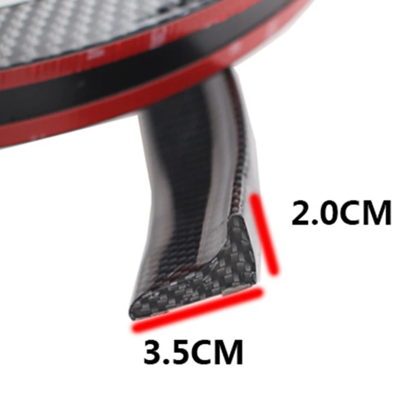 Alerón fibra carbono Peugeot 206 207 308 tuning - imagen 5