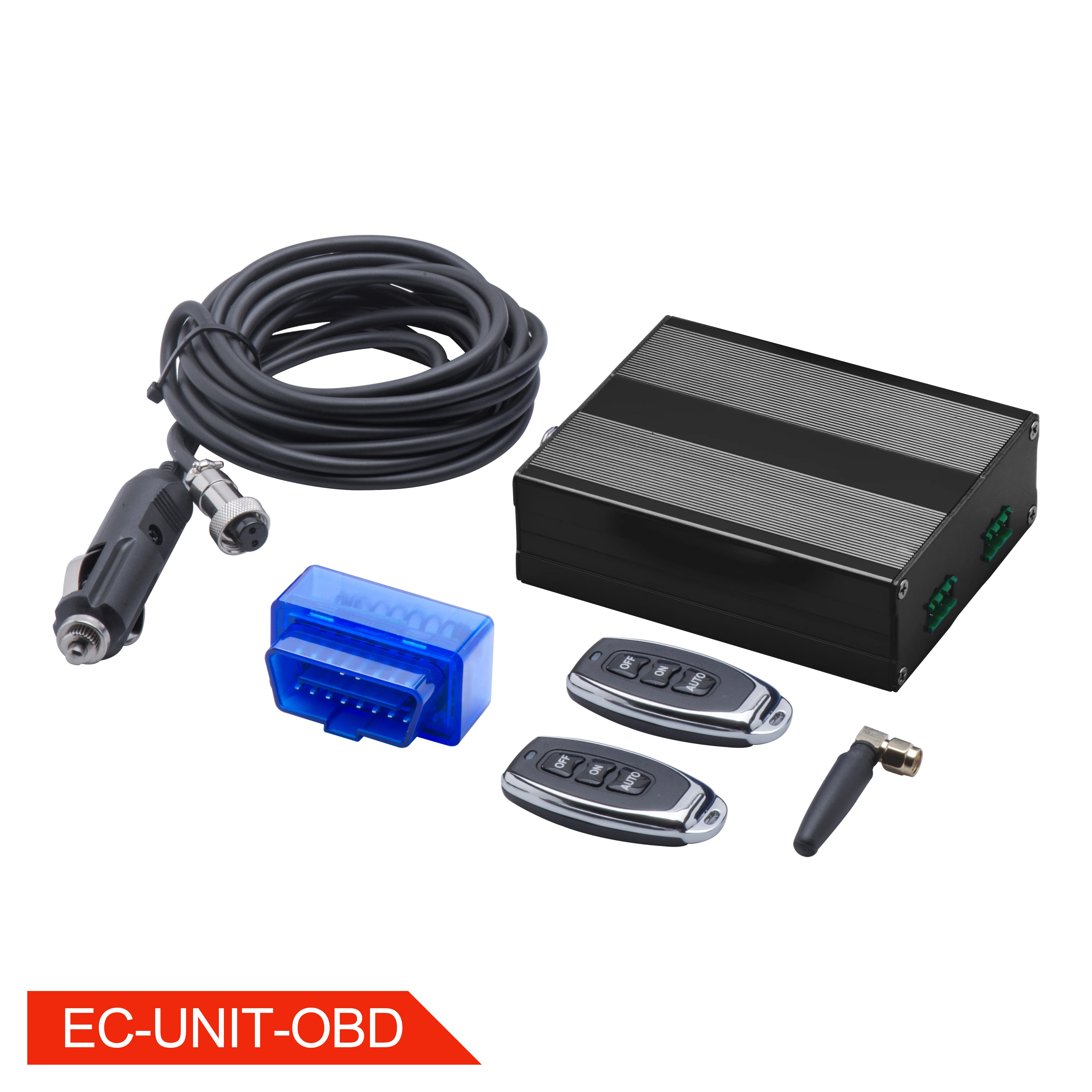 Kit válvula de corte de escape eléctrica con mando y app - imagen 3