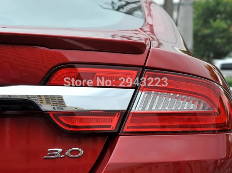 Alerón de techo trasero de PU sin pintar para Jaguar XF 2012-2015 - imagen 4