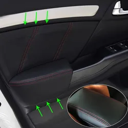 Funda de cuero para reposabrazos Honda Civic IX Sedan 2012-2015