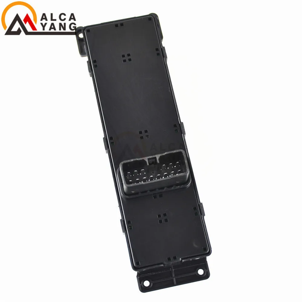 Detalle del conector y forma del interruptor