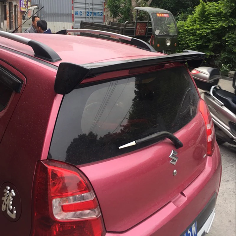 Aleron de techo trasero plastico ABS para Suzuki Alto 2009-2015 - imagen 5