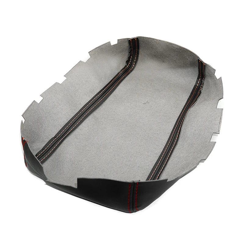 Cubierta de cuero para reposabrazos central Dodge Nitro 2007-2011 - imagen 3