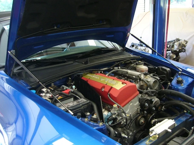 Kit de puntales y soportes para capó Mazda RX8