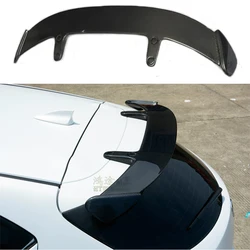 Alerón trasero de fibra de carbono para Mazda 3 Axela Hatchback