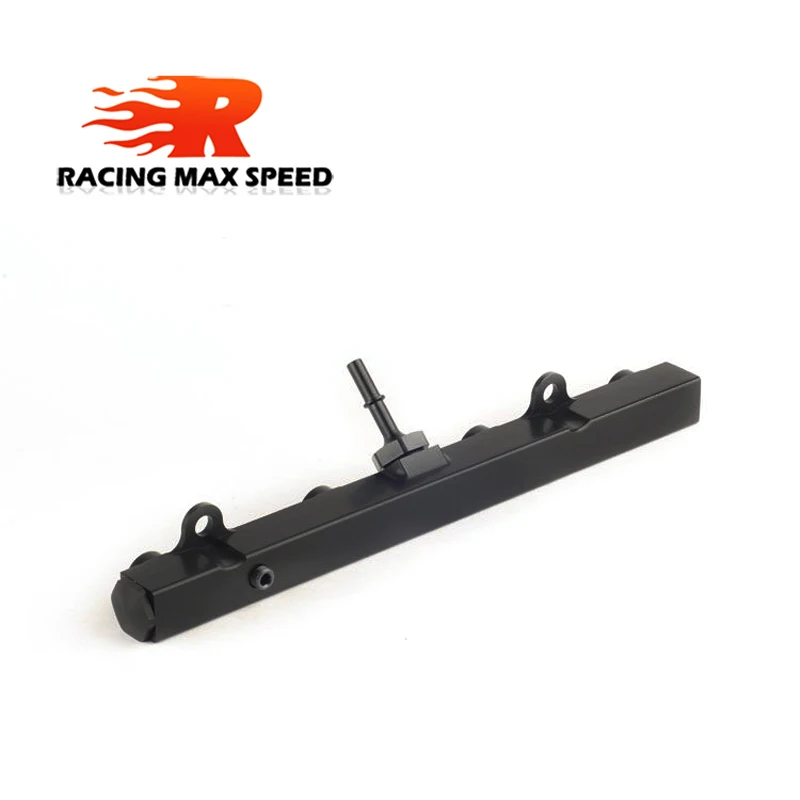 Rampa de combustible negra Serie K para Honda K20/K24 Civic e Integra - imagen 2