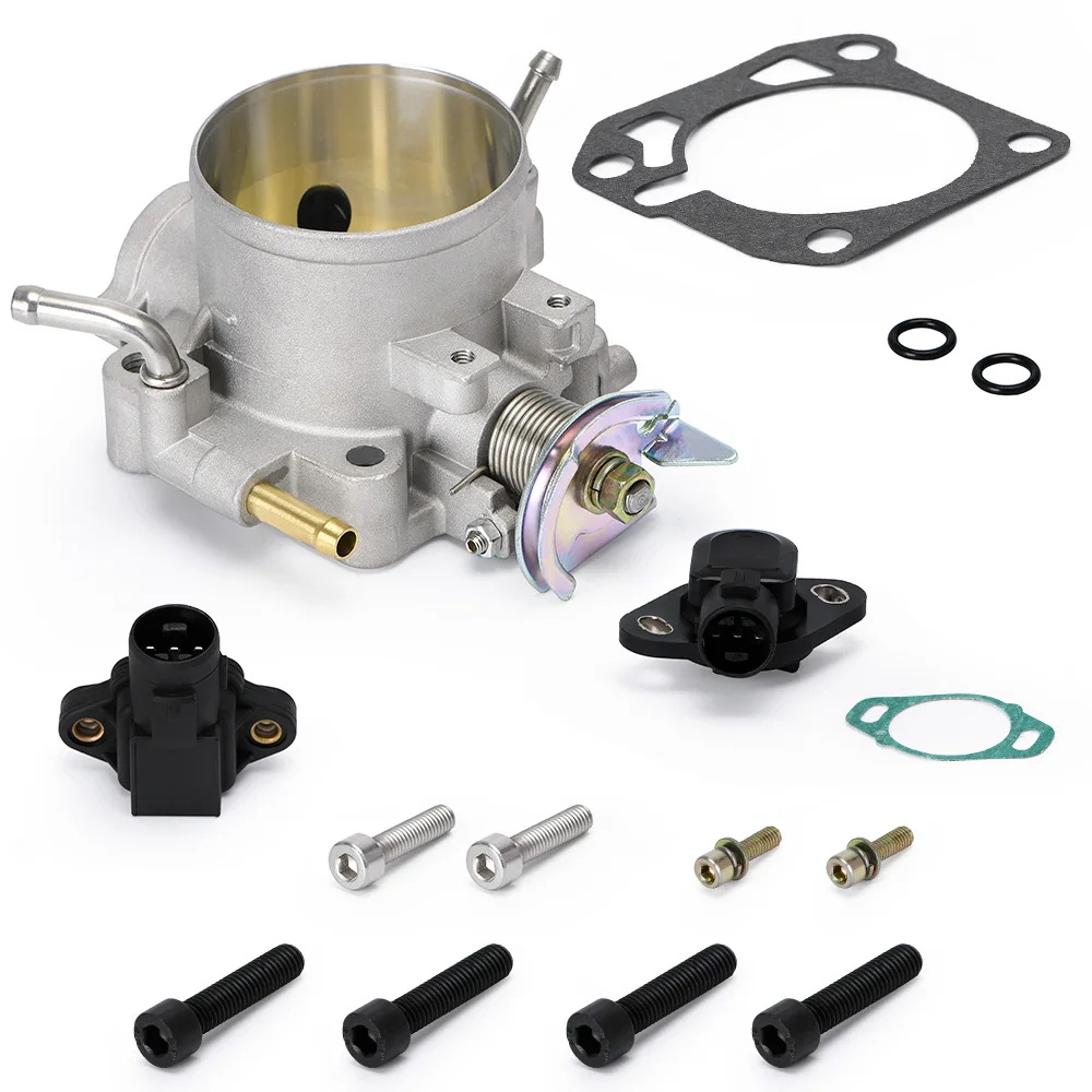 Kit cuerpo de acelerador WLR 70 mm con TPS y MAP para Honda B/D/H/F - imagen 2