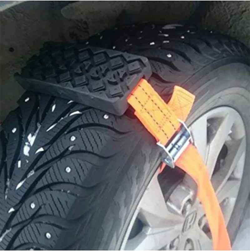Cadenas de nieve de emergencia PU para coche - imagen 5