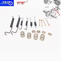 430853 Kit resorte zapata freno Peugeot 205/306 Citroën ZX/AX/XSARA