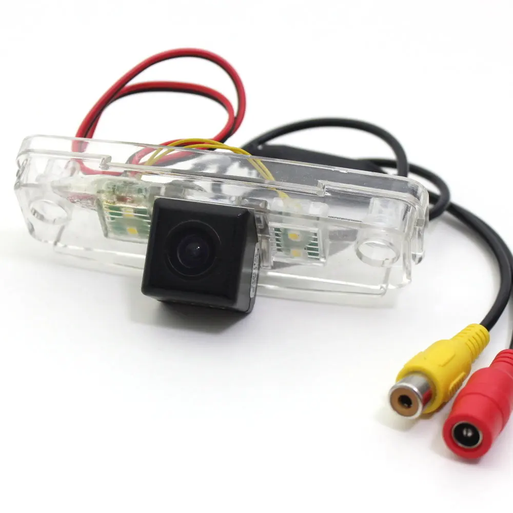 Kit cámara trasera CCD HD para Subaru Forester SG/SH 2003-2013 - imagen 5