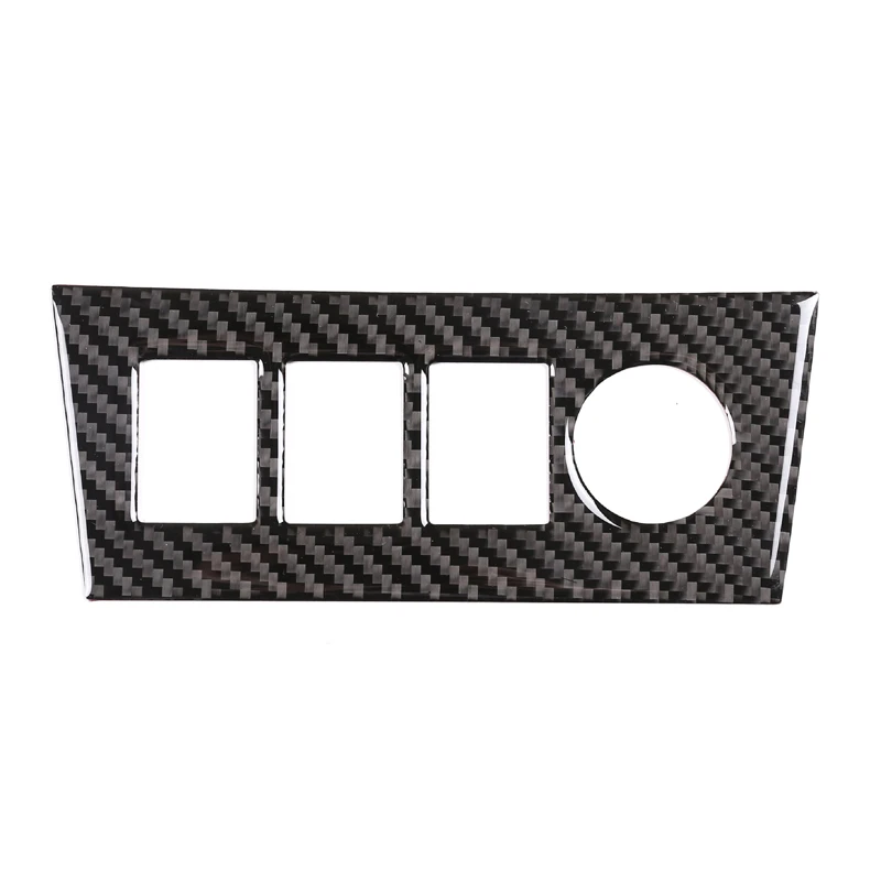 Marco de fibra de carbono para mechero Toyota RAV4 2006-2012 - imagen 2