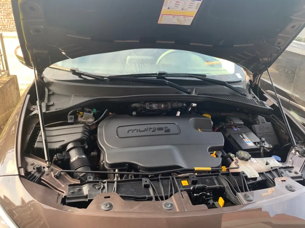 Capó delantero Fiat Egea 2015-2021