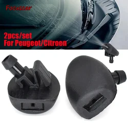 Boquilla Limpiaparabrisas para Peugeot 206, 407 y Citroën C2, C5