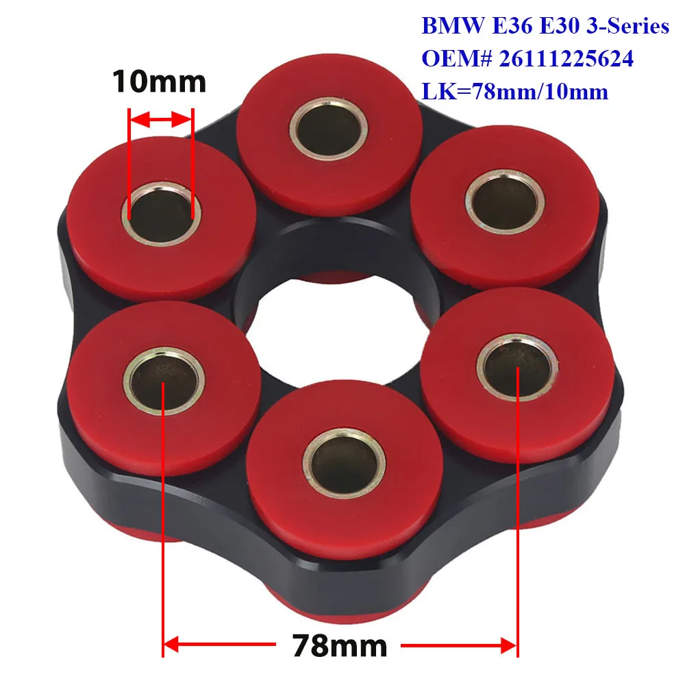 26111227410 Disco flexible transmisión BMW Serie 3 E30 E36 E39 E46 - imagen 4