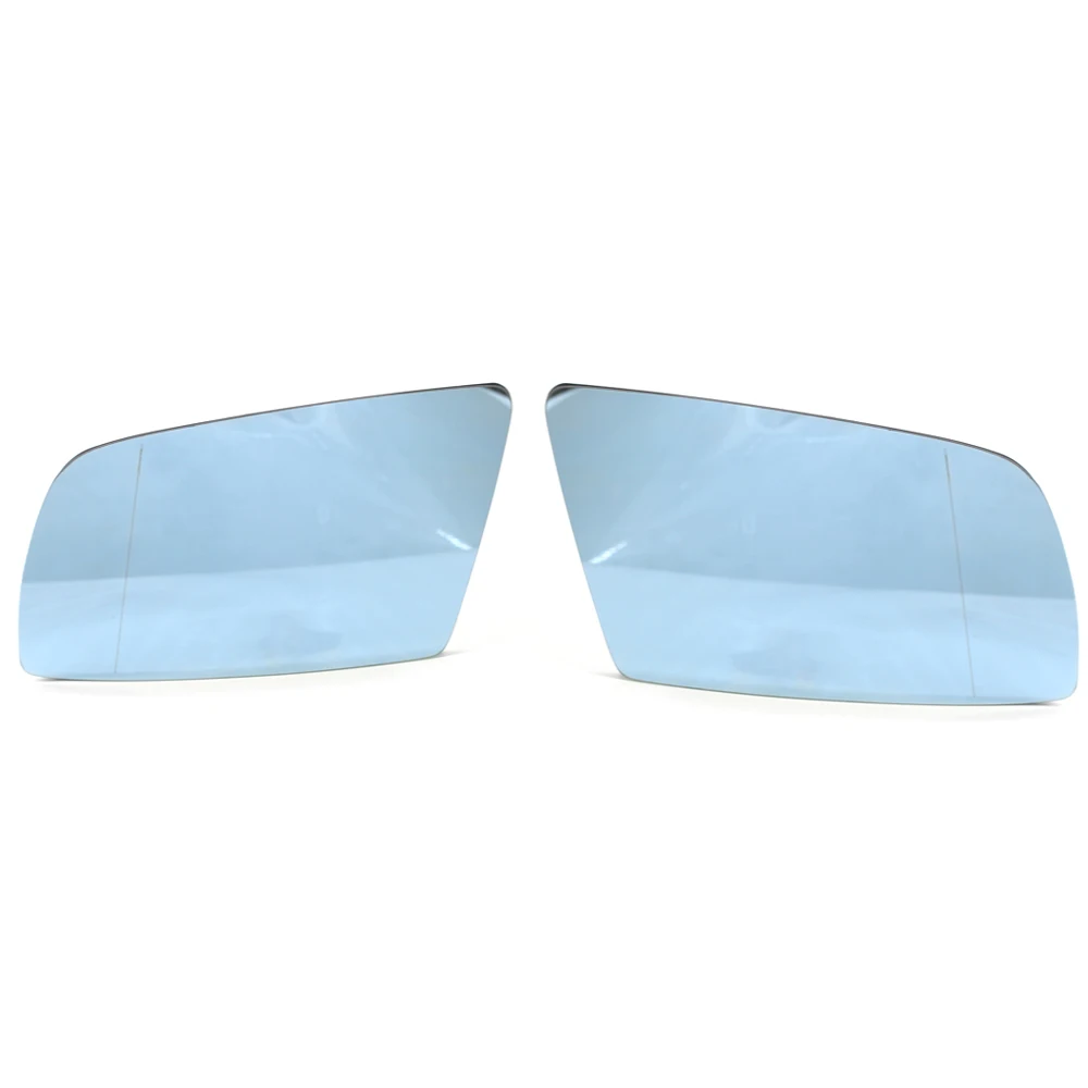 Retrovisor eléctrico calefactor azul gran angular – BMW Serie 5 E60/E61 - imagen 3