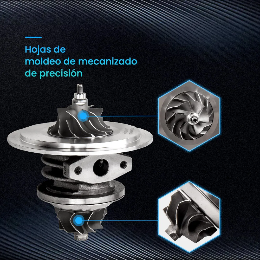 Cartucho CHRA GT1549S para Mitsubishi Carisma 1.9 DI-D - imagen 3