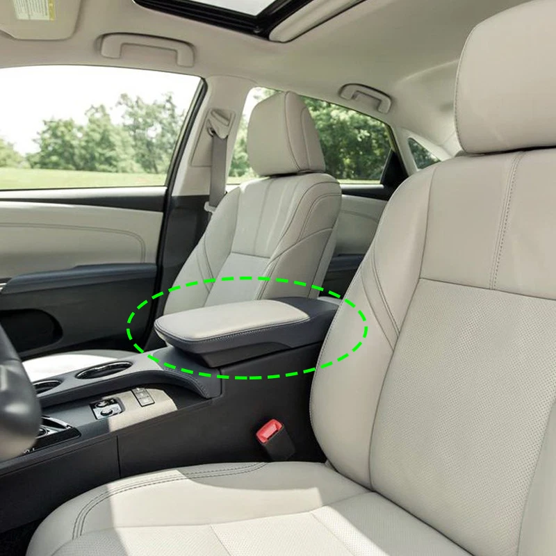 Funda reposabrazos central microfibra Toyota Avalon 2013-2018