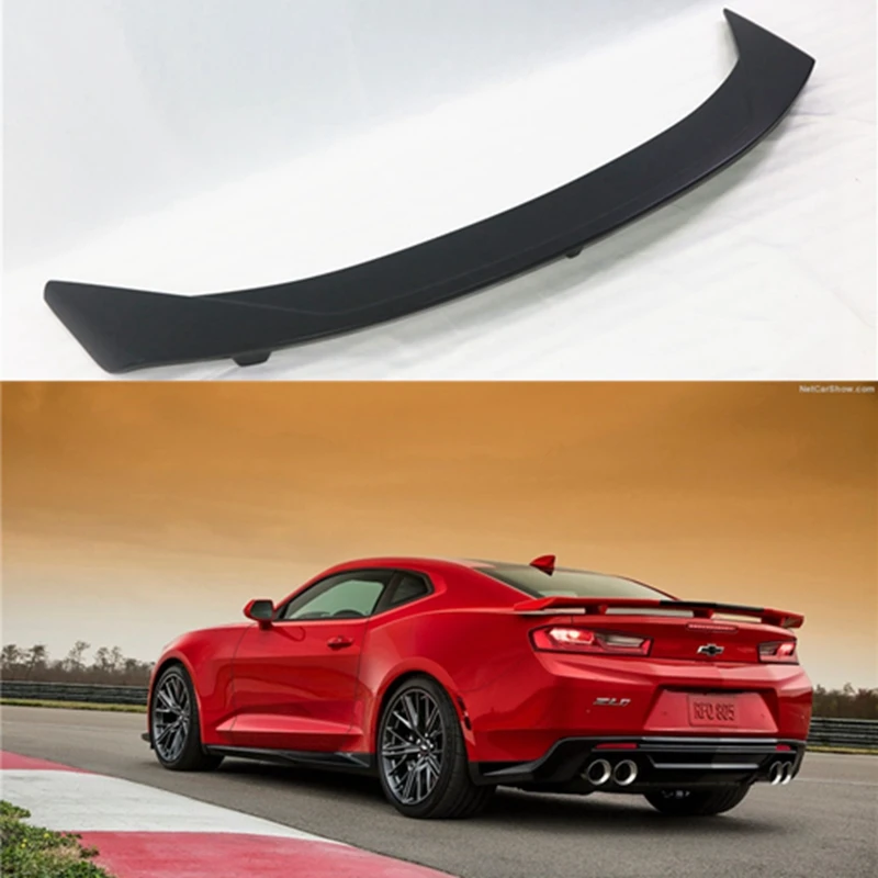 Spoiler trasero ABS para Chevrolet Camaro 2016-2018 sin pintar