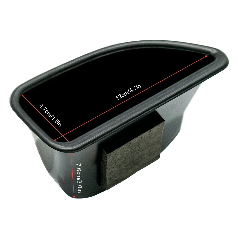 Renault Captur 2013-2017 Soporte teléfono, bandeja de puerta frontal - imagen 3
