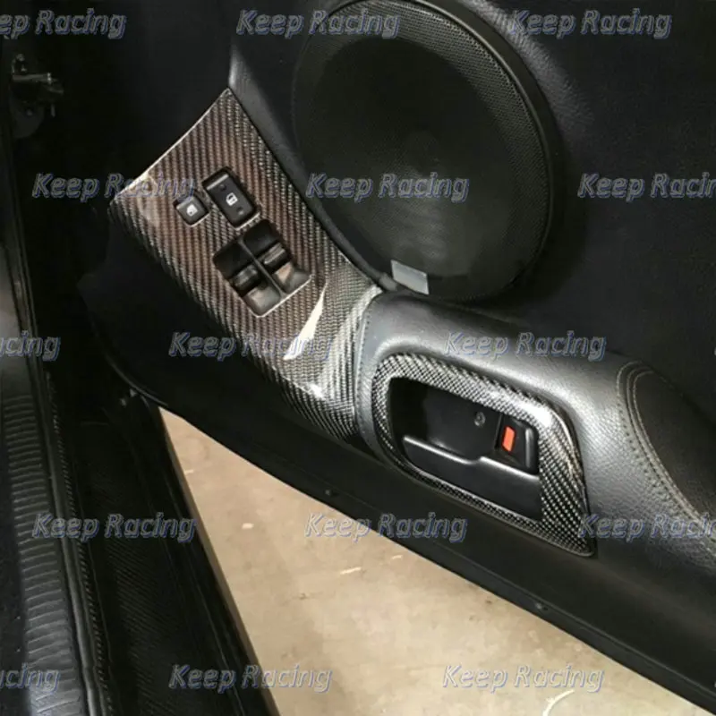 Molduras interiores fibra de carbono adhesivas Toyota Supra JZA80 - imagen 5