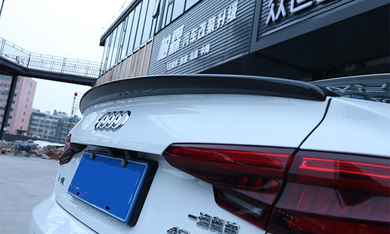 Alerón trasero fibra carbono Audi A4 B9 Sedan S4 2016-2018 - imagen 2