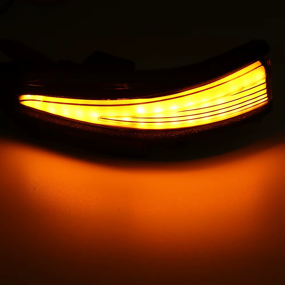 Intermitente LED Secuencial Kiekendief Espejo Retrovisor Toyota RAV4 - imagen 4