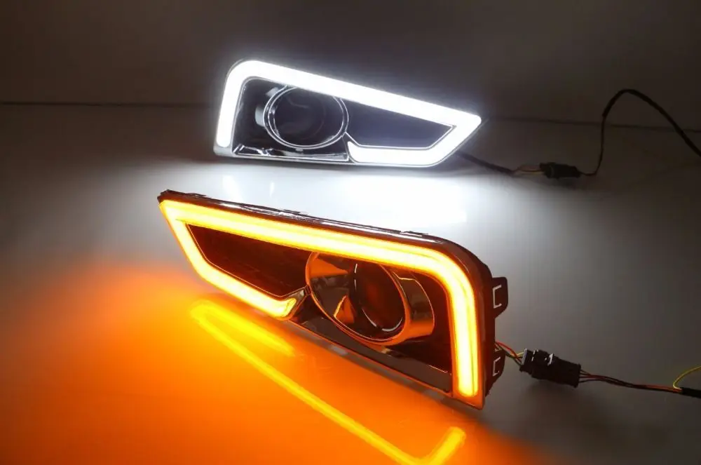 Luz DRL LED para Honda City Grace, vista del componente