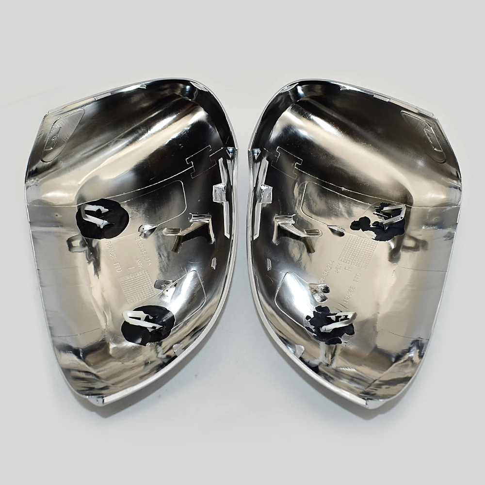 Carcasa espejo retrovisor ANZULWANG en cromo mate – VW Passat B8 - imagen 5