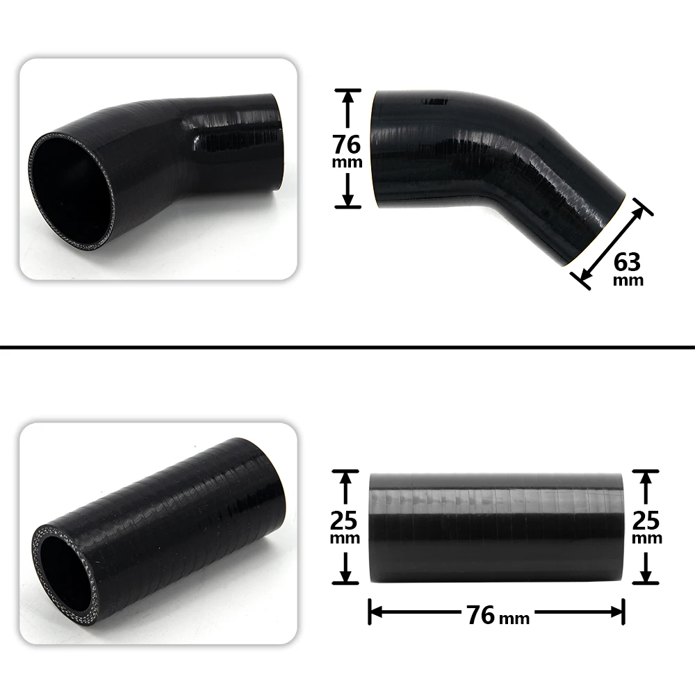 Kit tubo de carga de aluminio para BMW N54 135i y 335i - imagen 5