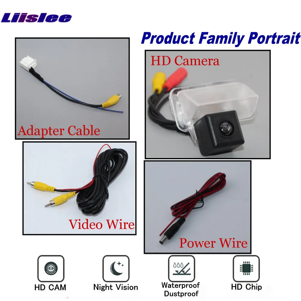 Cámara de visión trasera Toyota Camry XV50 2012-2017 RCA CCD - imagen 4