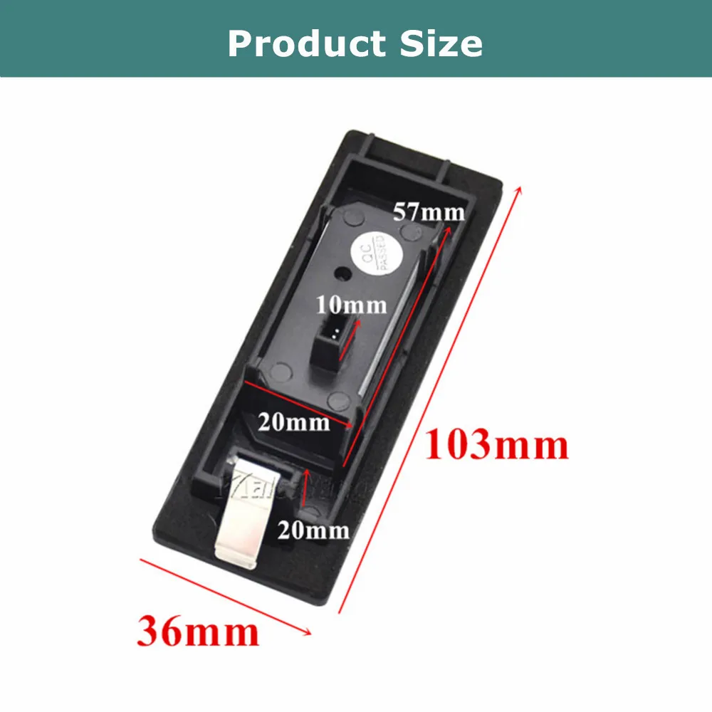 Kit luz de matrícula LED Canbus anti errores para Mini Cooper S Clubman R55 - imagen 4